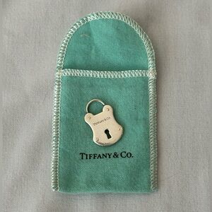 Tiffany & Co. Lock Charm